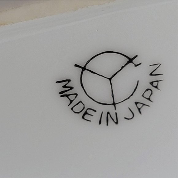 Darling Trinket Box w Tray Vintage Porcelain Flora - Picture 7 of 10